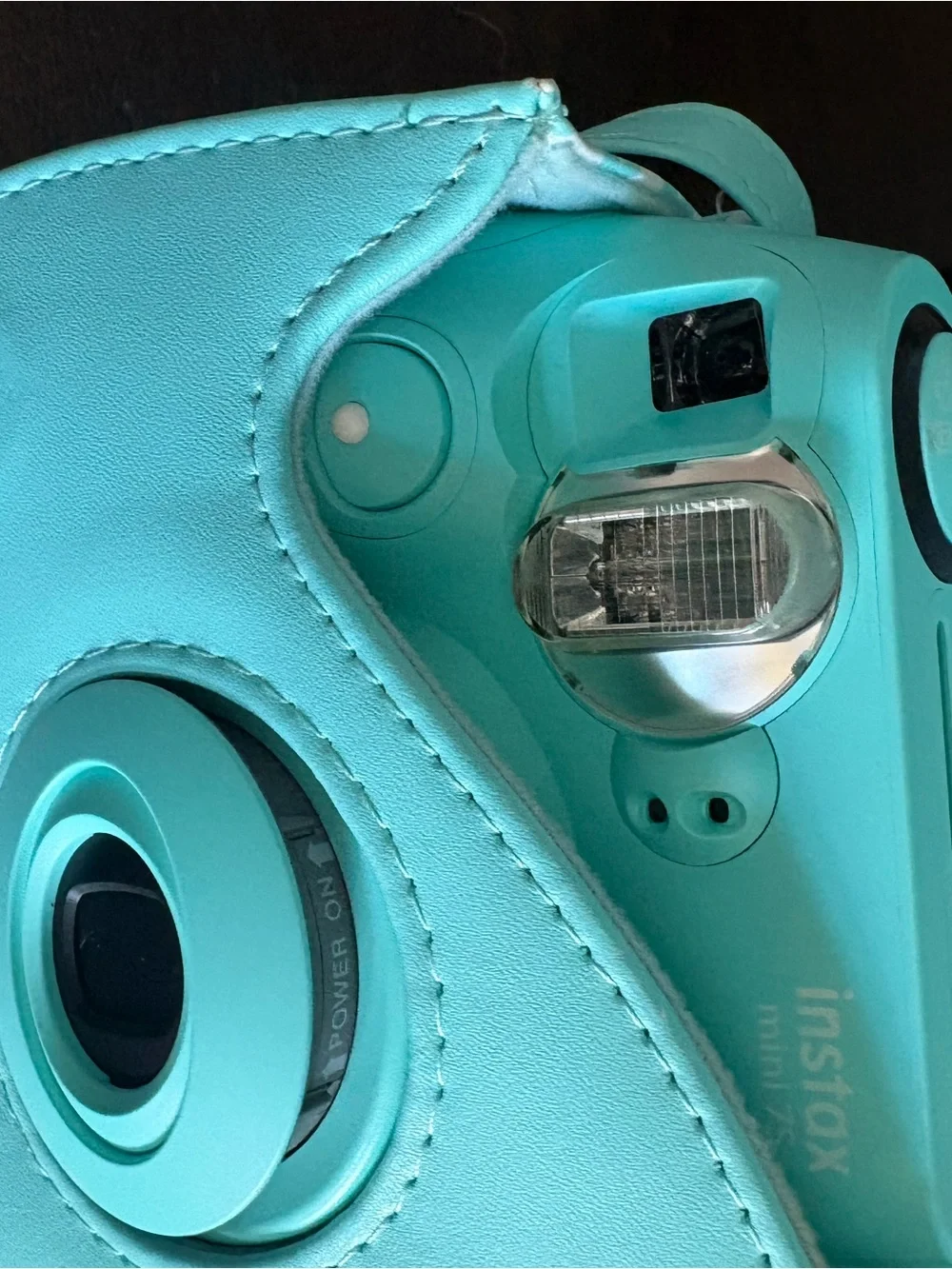 Instax soft turquoise